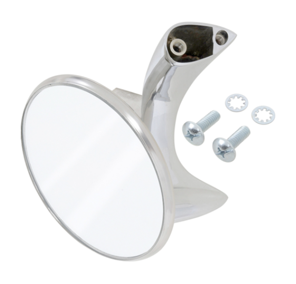 Drop Head Outer Door Mirror for 1955-59 Chevrolet / GMC Pickup - Left Hand Side