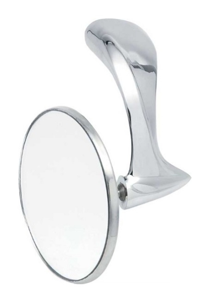 Drop Head Outer Door Mirror for 1955-59 Chevrolet / GMC Pickup - Right Hand Side