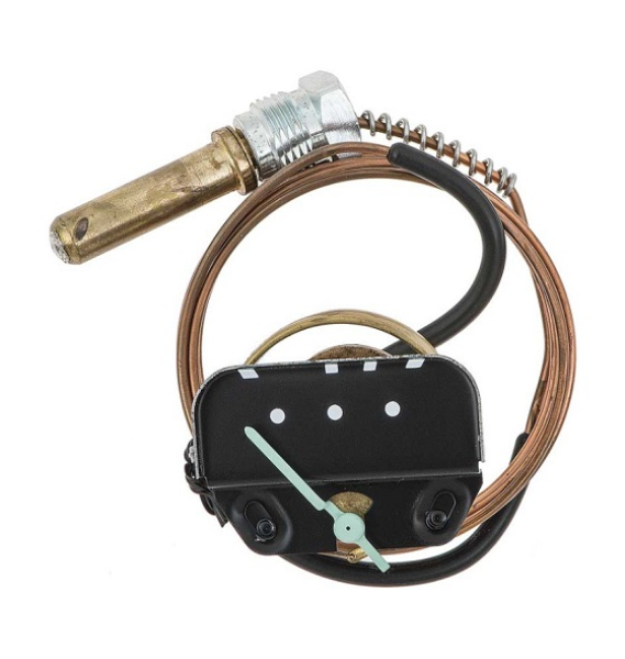 Temperatur-Anzeige für 1955-59 Chevrolet Pickup - mechanisch