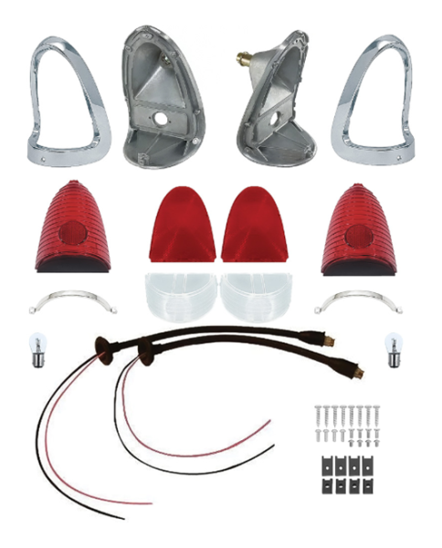 Tail Lamp Kit for 1955 Chevrolet 150/210/Bel Air/Nomad