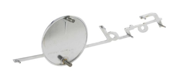 Hood Emblems for 1955 Ford F100 - Ford F100 Set