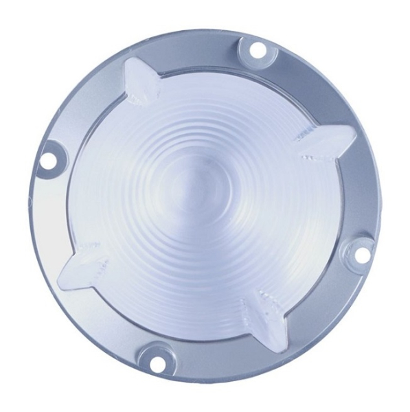Park/Turn Light Lenses -Clear- for 1955 Ford - Pair