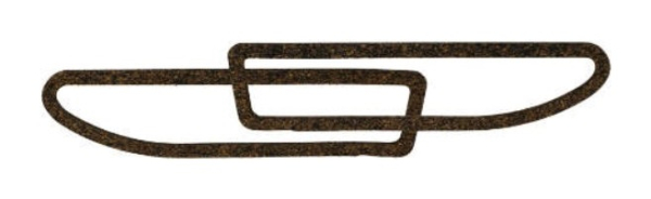 Park/Turn Light Lens Gaskets for 1955 Pontiac - Pair