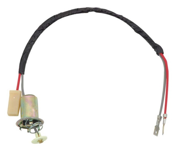 Dash Mounted Clock Harness and Socket for 1955 Chevrolet 150/210/Bel Air