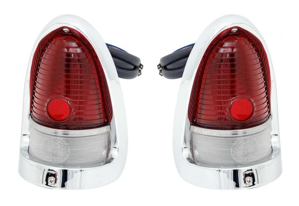 Rückleuchten-Set für 1955 Chevrolet 150/210/Bel Air