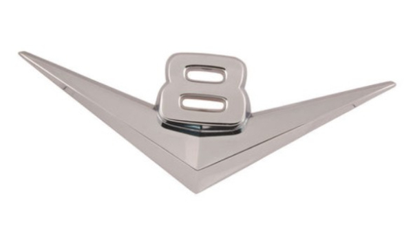Grill-Emblem für 1955 Ford F-Serie - V8