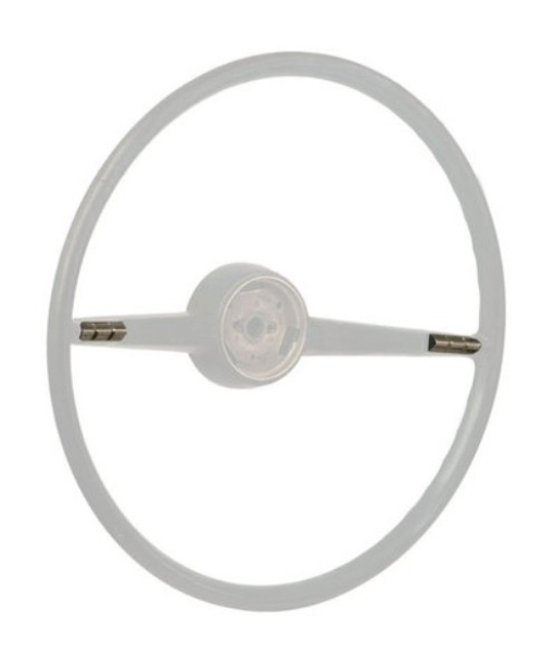 Horn ring Finish Ends for 1955 Ford Customline/Fairlane