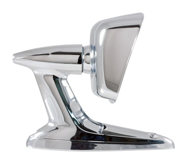 Outer Door Mirror for 1956-59 Ford Cars - Hooded