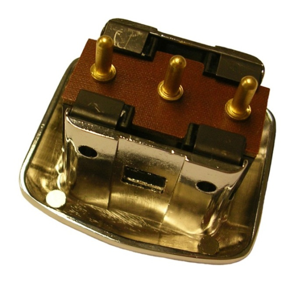 Power Window Switch for 1956-62 Chevrolet Corvette - Single Button
