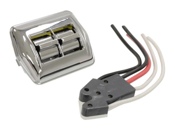 Power Window Switch for 1956-62 Chevrolet Corvette - 2 Buttons