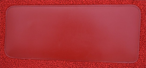 Carpet for 1956 Chevrolet Two-Ten 2 Door Station Wagon with Bucket Seat - without Cargo Area Carpet