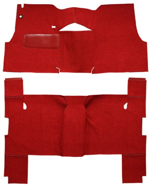 Carpet for 1956 Chevrolet Bel Air 4 Door Station Wagon