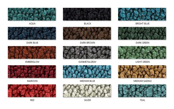 Carpet for 1956 Chevrolet Nomad 2 Door Station Wagon with Bench Seat - with Cargo Area Carpet