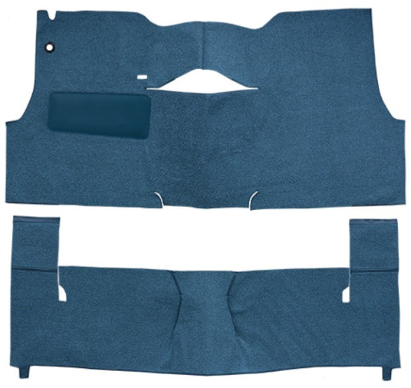 Carpet for 1956 Chevrolet Sedan Delivery 2 Door Sedan with Bench Seat