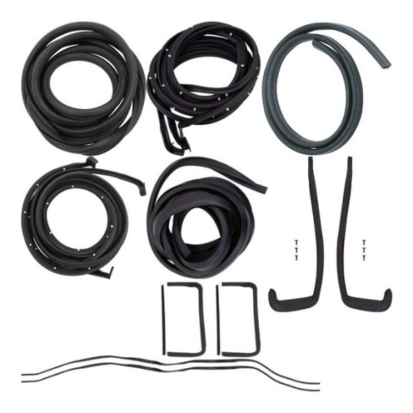 Weatherstrip Kit for 1956 Chevrolet 210 / Bel Air 4 Door Hardtop