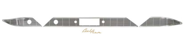 Dash Trim Set for 1956 Chevrolet Bel Air - with cut-out for the radio