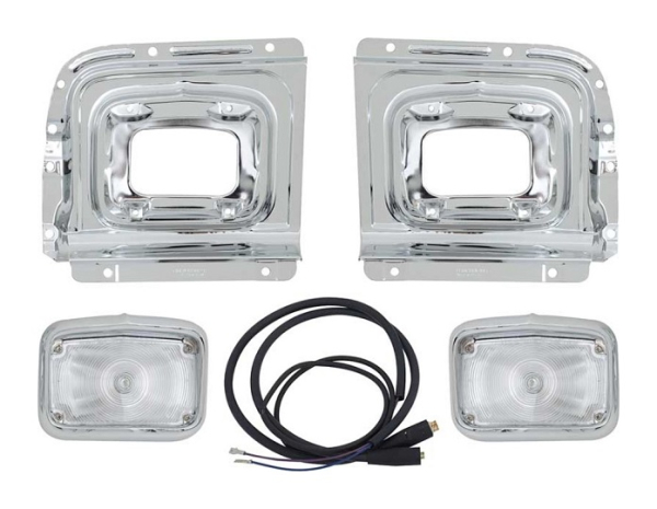 Park-/Blinkleuchten-Set -B- für 1956 Chevrolet 150/210/Bel Air - Paar