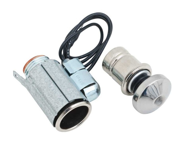 Cigarette Lighter for 1956 Chevrolet 150/210/Bel Air - Backlit