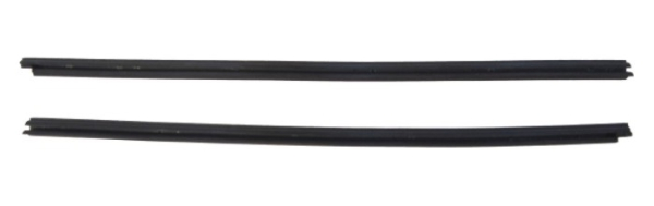 Dachkanten-Dichtungen für 1957-58 Oldsmobile 88/Dynamic 88 Hardtop/2-türig - Paar