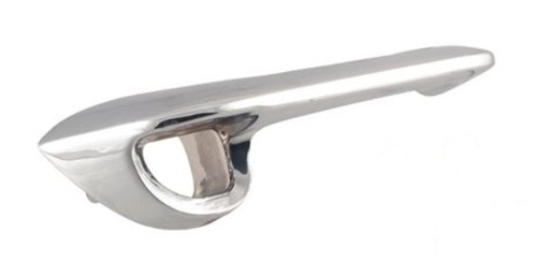 Outer Door Handles for 1957-58 Ford Cars without Buttons - Left and Right Hand Side / Front Doors