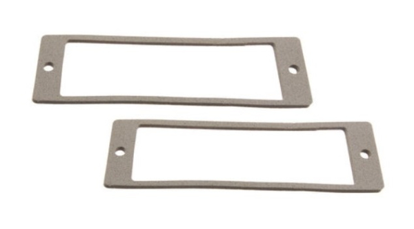 Park/Turn Light Lens Gaskets for 1957-60 Ford Thunderbird - Pair
