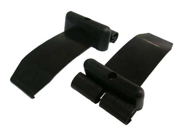 Deluxe Wheel Cover Clip Set for 1957-60 and 1962-63 Oldsmobile - 5-Piece