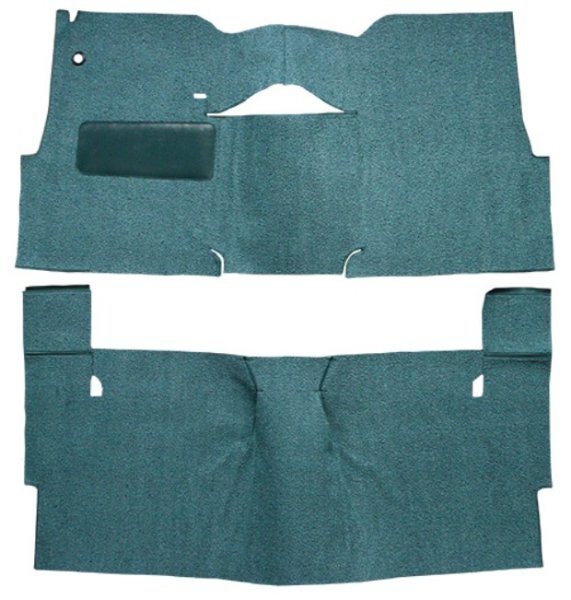 Carpet for 1957 Chevrolet Bel Air 2 Door Sedan with Bench Seat