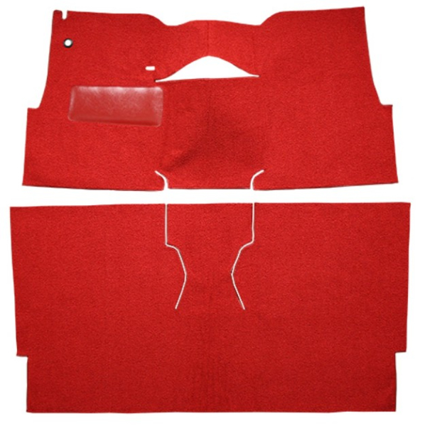 Carpet for 1957 Chevrolet Bel Air 2 Door Sedan with Bucket Seat