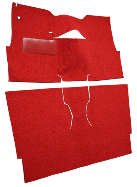 Carpet for 1957 Chevrolet Bel Air 2 Door Sedan with Bucket Seat