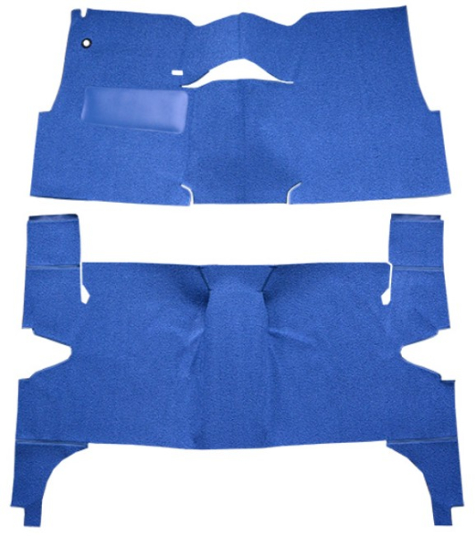 Carpet for 1957 Chevrolet Bel Air 4 Door Hardtop with Bench Seat