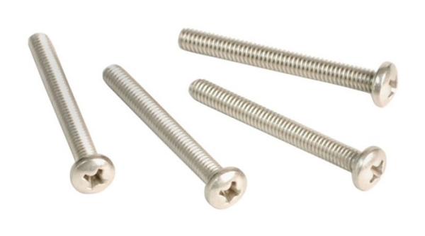 Park/Turn Light Lens Screw Set for 1957 Ford - 4-Piece