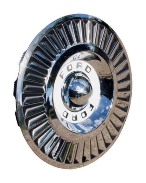 Radkappe für 1957 Ford PKW - 14" Durchmesser