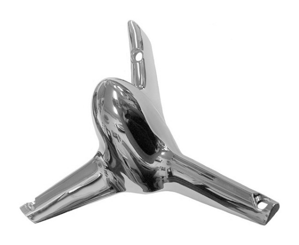 Rückleuchten-Ornament für 1957 Oldsmobile Super 88 und 98 - Chrom