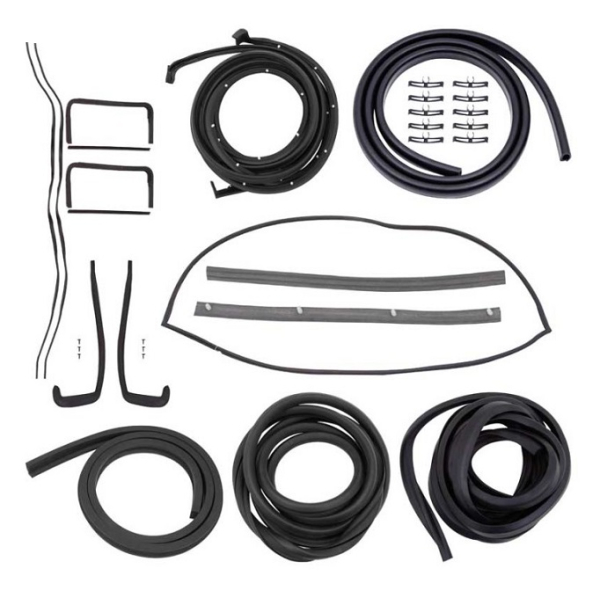 Weatherstrip Kit for 1957 Chevrolet 150 / 210 / Bel Air 2 Door Hardtop