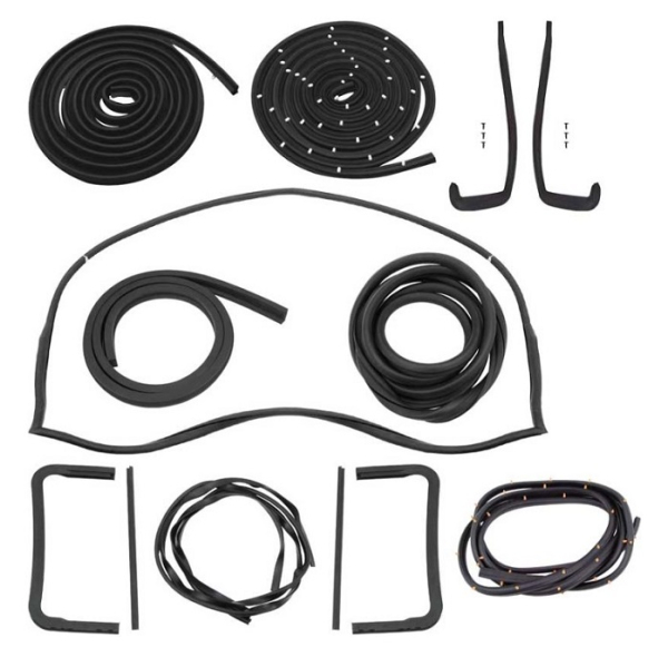 Weatherstrip Kit for 1957 Chevrolet 150 / 210 / Delray / Bel Air 2 Door Sedan