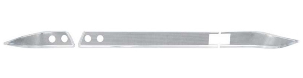 Dash Trim Set for 1957 Chevrolet Bel Air - without cut-out for the radio