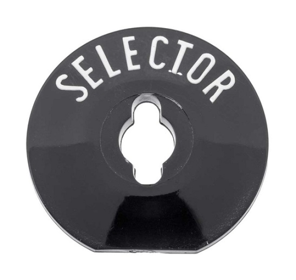 Radio Selector Bezel for 1957 Chevrolet 150/210/Bel Air
