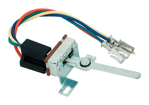 Heater Blower Switch for 1957 Chevrolet 150 / 210 / Bel Air / Nomad - Deluxe