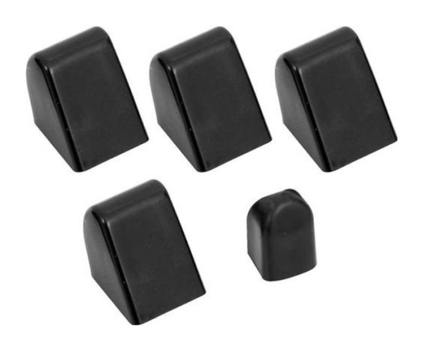 Heater Control Lever Knob Set for 1957 Chevrolet 150/210/Bel Air