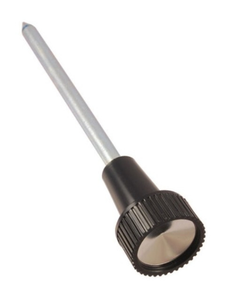 Headlight Switch Knob with Shaft for 1957 Ford Cars - Black / Silver