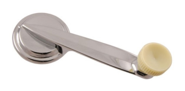 Fensterkurbel für 1958-59 Ford PKW - mit weißem Knopf