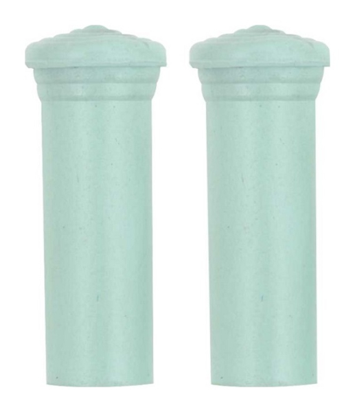 Türverriegelungs-Knöpfe -Hellgrün- für 1958-60 Chevrolet Full-Size Modelle - Paar