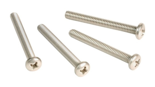 Park/Turn Light Lens Screw Set for 1958 Ford - 4-Piece