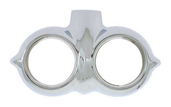 Park/Turn Light Bezel for 1958 Chevrolet Impala - Right Hand Side