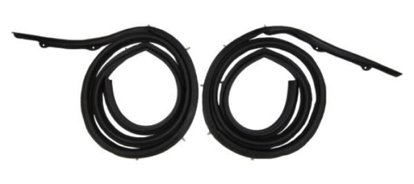 Roof Rail Weatherstrips for 1959-60 Pontiac Bonneville 4 Door Hardtop