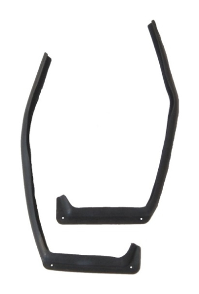 "J" Door Hinge Weatherstrip for 1959-60 Pontiac Bonneville - Pair