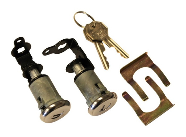 Tür-Schlösser-Set für 2-türige 1959-60 Buick Limousinen