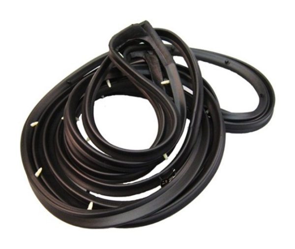 Rear Door Weatherstrips for 1959-60 Pontiac Catalina 4 Door Sedan
