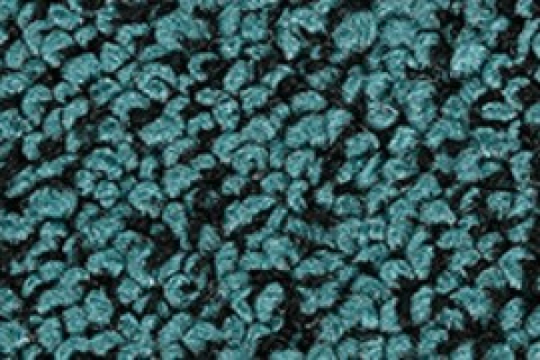 Carpet Set for 1959-60 Chevrolet Corvette - Tuxedo Loop/Turquoise