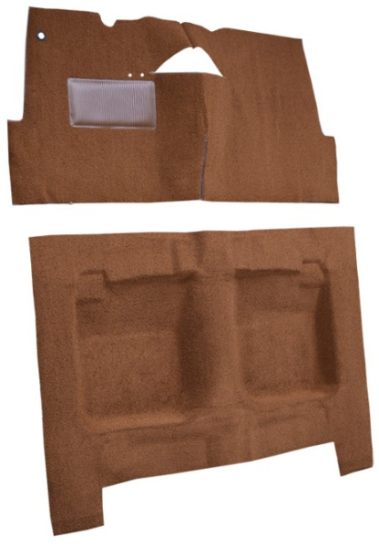 Carpet -A- for 1959-60 Oldsmobile Dynamic 4 Door Sedan - Black